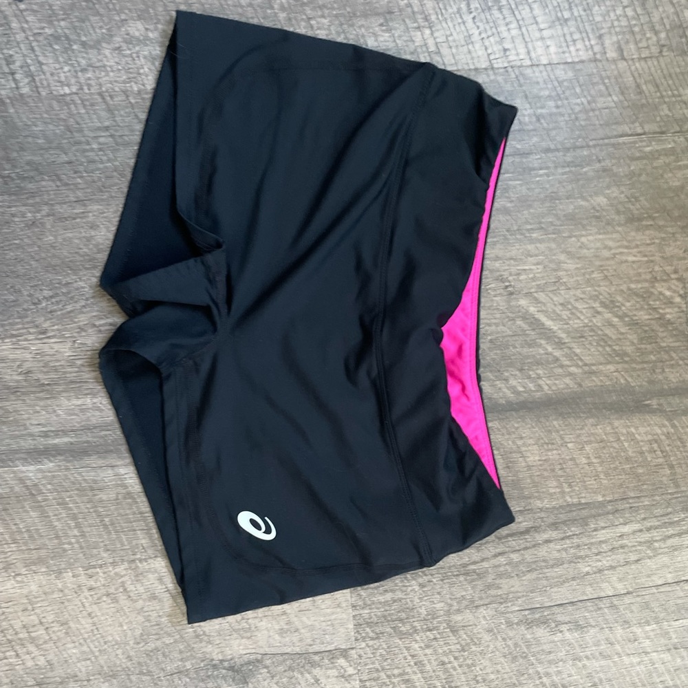 ASICS black spandex